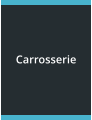 Carrosserie